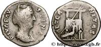THE ANTONINES (96 AD to 192 AD) Denier FAUSTINA MAJOR Rome c. 148-152 (18mm, 3,25g, 6h) -
