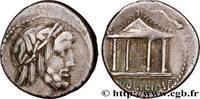 THE REPUBLIC (280 BC to 27 BC) Denier VOLTEIA Rome 78 AC. (18mm, 3,73g, 9h) -