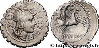 THE REPUBLIC (280 BC to 27 BC) Denier serratus PORCIA Narbonne 118 AC. (21mm, 3,79g, 3h) -