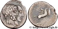 THE REPUBLIC (280 BC to 27 BC) Denier MARCIA Rome 88 AC. (18,5mm, 3,48g, 7h) -