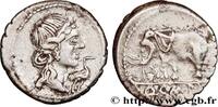 THE REPUBLIC (280 BC to 27 BC) Denier CAECILIA Italie du Nord 81 AC. (18,5mm, 3,87g, 3h) -
