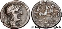 THE REPUBLIC (280 BC to 27 BC) Denier OPIMIA Rome 131 AC. (17mm, 3,89g, 1h) -