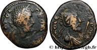 THE SEVERANS (193 AD to 235 AD) Unité SETIMIUS SEVERUS and ABGAR VIII THE GREAT Édesse, Mésopotamie 193-211 (23mm, 8,50g, 6h) -