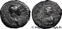 THE ANTONINES (96 AD to 192 AD) Didrachme TRAJANUS Césarée, Cappadoce c. 115-117 (21,5mm, 7,53g, 7h) -