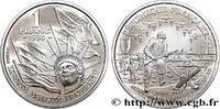 FRANCE Brillant Universel 1 franc - Débarquement COMMEMORATIVE COINS MONNAIE DE PARIS Paris 1993 (37,00mm, 22,22g, 6h) -