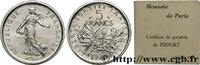 FRANCE Piéfort Cu-Ni de 5 francs Semeuse PIEFORTS Paris 1970 (29mm, 20,00g, 6h) -