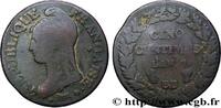 FRANCE Cinq centimes Dupré, grand module DIRECTOIRE Strasbourg/Paris 1799 (27,88mm, 8,77g, 6h) -