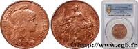 FRANCE 5 centimes Daniel-Dupuis III REPUBLIC 1910 (25mm, 5,00g, 6h) -