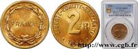 FRANCE 2 francs France PROVISIONAL GOVERNEMENT OF THE FRENCH REPUBLIC 1944 (27mm, 8,15g, 6h) -