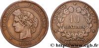 FRANCE 10 centimes Cérès, différent torche III REPUBLIC Paris 1896 (30,16mm, 10,08g, 6h) -
