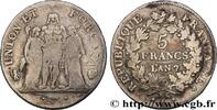 FRANCE 5 francs Union et Force, Union desserré, avec glan DIRECTOIRE Bayonne 1799 (36,93mm, 24,28g, 6h) -