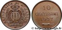 SAN MARINO 10 Centesimi SAN MARINO Rome - R 1937 (22,5mm, 5,36g, 6h) -