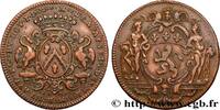 FRANCE RAVAT LYONNAIS - CONSULAT DE LYON 1709 (30,50°mm, 8,78g, 6h) -