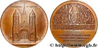 FRANCE Médaille, Cathédrale d’Autun MONUMENTS 71 - Autun 1973 (49,5mm, 69,72g, 12h) -