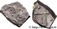 FRANCE Drachme aux motifs géométriques, S. 390 GALLIA - SOUTH WESTERN GAUL - CADURCI (Area of Cahors) IIe-Ier siècles av. J.-C. (14mm, 1,95g, h) -