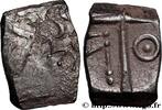 FRANCE Drachme aux motifs géométriques, S. 258, 391 GALLIA - SOUTH WESTERN GAUL - CADURCI (Area of Cahors) IIe-Ier siècles av. J.-C. (13mm, 1,82g, h) -