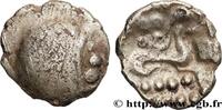 FRANCE Quart de statère d’or pâle aux globules GAUL, UNSPECIFIED Chartres (28) fin du IIe siècle avant J.-C. (13mm, 1,38g, h) -