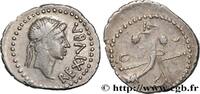 Post-hellenistic 1 (30 BC to 227 AD) Denier MAURETANIA - MAURETANIAN KINGDOM - JUBA II Césarée, Maurétanie c. 20 AC - AD.20 (17mm, 2,92g, 6h) -