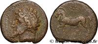 Hellenistic 2 (188 BC to 30 BC) Unité NUMIDIA - KINGDOM OF NUMIDIA - MASINISSA or MICIPSA Cirta, Numidie c. 150 AC. (22mm, 8,72g, 12h) -