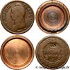 FRANCE Un décime Dupré, modification du 2 décimes, transf DIRECTOIRE Paris 1797 (32mm, 17,16g, 6h) -