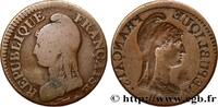 FRANCE Cinq centimes Dupré, grand module, incuse du droit DIRECTOIRE - n.d. (27,67mm, 8,46g, 12h) -