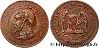 FRANCE Médaille satirique Cu 32, type C “Chouette monétai SATIRICAL COINS - 1870 WAR AND BATTLE OF SEDAN 1870 (32mm, 12,33g, 6h) -