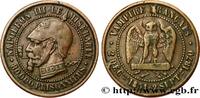 FRANCE Médaille satirique Cu 27, type A “Éclairs et cigar SATIRICAL COINS - 1870 WAR AND BATTLE OF SEDAN 1870 (27mm, 7,69g, 12h) -