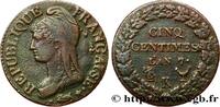 FRANCE Cinq centimes Dupré, grand module DIRECTOIRE Bordeaux 1799 (28mm, 8,55g, 6h) -