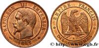 FRANCE Dix centimes Napoléon III, tête nue SECOND EMPIRE Bordeaux 1853 (30mm, 10,08g, 6h) -