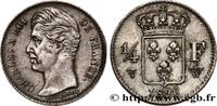 FRANCE 1/4 franc Charles X CHARLES X Lille 1826 (15mm, 1,26g, 6h) -