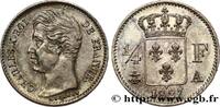 FRANCE 1/4 franc Charles X CHARLES X Paris 1827 (15mm, 1,26g, 6h) -