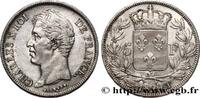 FRANCE 5 francs Charles X, 2e type CHARLES X Nantes 1829 (37mm, 25,00g, 6h) -