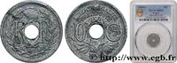 FRANCE 10 centimes Lindauer, petit module PROVISIONAL GOVERNEMENT OF THE FRENCH REPUBLIC Castelsarrasin 1945 (17mm, 1,50g, 6h) -