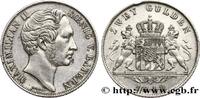 GERMANY - KINGDOM OF BAVARIA - MAXIMILIAN II JOSEP 2 Gulden GERMANY - KINGDOM OF BAVARIA - MAXIMILIAN II JOSEPH 1849 (36mm, 21,19g, h) -