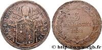ITALY - PAPAL STATES - PIUS IX (Giovanni Maria Mas 5 Baiocchi Pie IX an VII ITALY - PAPAL STATES - PIUS IX (Giovanni Maria Mastai Ferretti) Rome 1852 (40,5mm, 40,18g, 6h) -