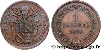 ITALY - PAPAL STATES - PIUS IX (Giovanni Maria Mas 1 Baiocco an V ITALY - PAPAL STATES - PIUS IX (Giovanni Maria Mastai Ferretti) Rome 1850 (30mm, 10,01g, 6h) -