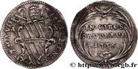 ITALY - PAPAL STATES - CLEMENT XII (Lorenzo Corsin 1 Grosso an VII ITALY - PAPAL STATES - CLEMENT XII (Lorenzo Corsini) Rome 1736 (19mm, 1,31g, 12h) -