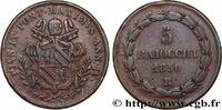 ITALY - PAPAL STATES - PIUS IX (Giovanni Maria Mas 5 Baiocchi an V ITALY - PAPAL STATES - PIUS IX (Giovanni Maria Mastai Ferretti) Rome 1850 (41mm, 39,43g, 6h) -