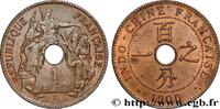 FRENCH INDOCHINA 1 Centième FRENCH INDOCHINA Paris 1900 (27,5mm, 7,54g, 6h) -