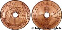 FRENCH INDOCHINA 1 Centième FRENCH INDOCHINA Paris 1914 (26mm, 5,06g, 6h) -