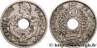 FRENCH INDOCHINA 5 Centièmes FRENCH INDOCHINA Paris 1923 (24mm, 4,87g, 6h) -