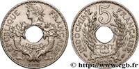 FRENCH INDOCHINA 5 Centièmes FRENCH INDOCHINA Paris 1938 (24mm, 4,01g, 6h) -