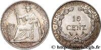 FRENCH INDOCHINA 10 Centièmes FRENCH INDOCHINA Paris 1900 (19mm, 2,69g, 6h) -