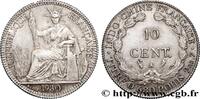 FRENCH INDOCHINA 10 Centièmes FRENCH INDOCHINA Paris 1930 (19mm, 2,70g, 6h) -
