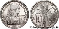 FRENCH INDOCHINA 10 Centièmes FRENCH INDOCHINA Paris 1939 (18mm, 3g, 6h) -