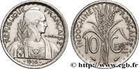 FRENCH INDOCHINA 10 Centièmes FRENCH INDOCHINA Paris 1939 (18mm, 2,98g, 6h) -