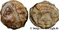 FRANCE Potin à la tête d’indien, classe Ij/h GALLIA BELGICA - LEUCI (Area of Toul) c. 75-50 AC. (17,5mm, 4,14g, 3h) -