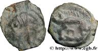 FRANCE Potin à la tête d’indien, classe Ie1 GALLIA BELGICA - LEUCI (Area of Toul) c. 75-50 AC. (19mm, 5,61g, 3h) -