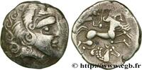 FRANCE Statère d'argent à l’hippocampe REDONES (Area of Rennes) Vannes (56) c. 60-50 AC. (21mm, 6,92g, 6h) -