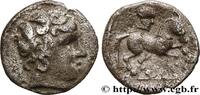 FRANCE Obole au cheval et à la tête coupée GALLIA - MID-WEST, UNSPECIFIED IIe - Ier siècles avant J.-C. (9,5mm, 0,62g, 6h) -